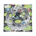 DISCO DE FRENO KAWASAKI KLX 600 / TENGAI DELANTERO HYD (D8073)