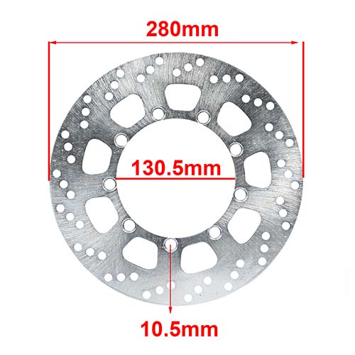 DISCO DE FRENO KAWASAKI KLX 600 / TENGAI DELANTERO HYD (D8073)
