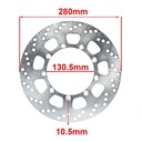 DISCO DE FRENO KAWASAKI KLX 600 / TENGAI DELANTERO HYD (D8073)