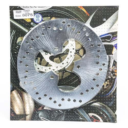 DISCO DE FRENO HONDA TRX 300 TRASERO HYD (D8075)