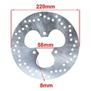 DISCO DE FRENO HONDA TRX 300 TRASERO HYD (D8075)