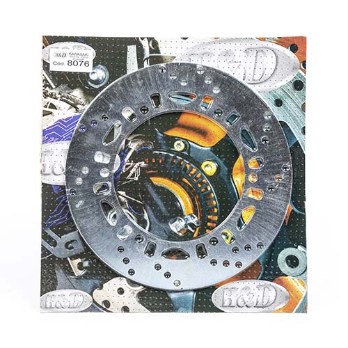 DISCO DE FRENO KAWASAKI ZZR 250 / NINJA / GPZ DELANTERO HYD (D8076)