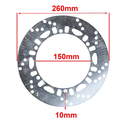 DISCO DE FRENO KAWASAKI ZZR 250 / NINJA / GPZ DELANTERO HYD (D8076)