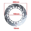 DISCO DE FRENO KAWASAKI ZZR 250 / NINJA / GPZ DELANTERO HYD (D8076)