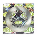 DISCO DE FRENO YAMAHA VIRAGO 750 DELANTERO HYD (D8077)