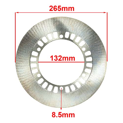 DISCO DE FRENO YAMAHA VIRAGO 750 DELANTERO HYD (D8077)