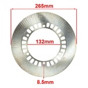 DISCO DE FRENO YAMAHA VIRAGO 750 DELANTERO HYD (D8077)