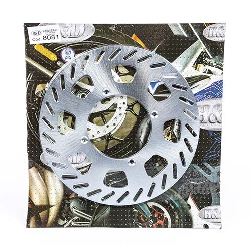 DISCO DE FRENO KAWASAKI KLX 650 90/98 DELANTERO HYD (D8081)