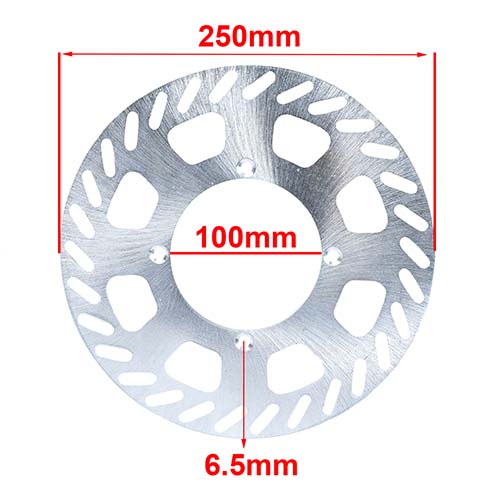 DISCO DE FRENO KAWASAKI KLX 650 90/98 DELANTERO HYD (D8081)