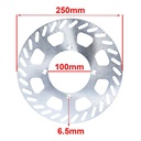 DISCO DE FRENO KAWASAKI KLX 650 90/98 DELANTERO HYD (D8081)