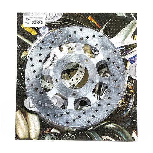 DISCO DE FRENO SMASH - GUERRERO - GILERA DELANTERO HYD (D8083)