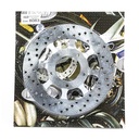 DISCO DE FRENO SMASH - GUERRERO - GILERA DELANTERO HYD (D8083)