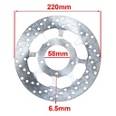 DISCO DE FRENO SMASH - GUERRERO - GILERA DELANTERO HYD (D8083)