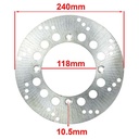 DISCO DE FRENO SUZUKI DR 650 TRASERO HYD (D8084)