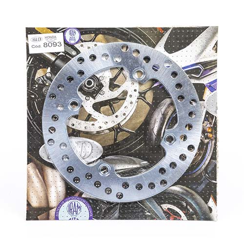 DISCO DE FRENO HONDA CR 125 - 250 - 500 TRASERO HYD (D8093)