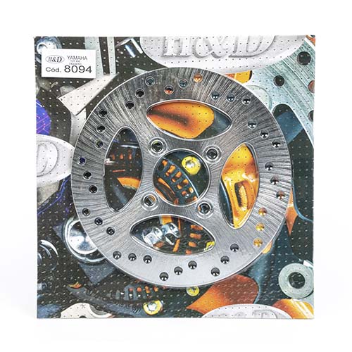 DISCO DE FRENO YAMAHA YFZ 450 YFM 250 RX TRASERO HYD (D8094)