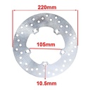 DISCO DE FRENO YAMAHA YFZ 600 R6 - R1 - YFZ 1000 HYD (D8097)