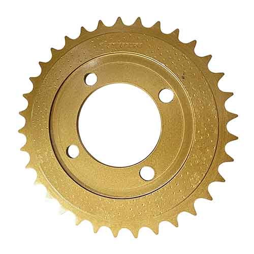 CORONA DE TRANSMISION GILERA 110 SMASH (Z34) CREUSO (1454-ARG)