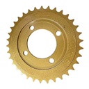 CORONA DE TRANSMISION GILERA 110 SMASH (Z34) CREUSO (1454-ARG)