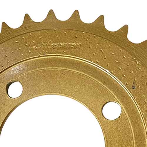 CORONA DE TRANSMISION GILERA 110 SMASH (Z34) CREUSO (1454-ARG)