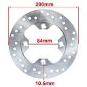 DISCO DE FRENO ZANELLA SEXY TRASERO HYD (D8098)