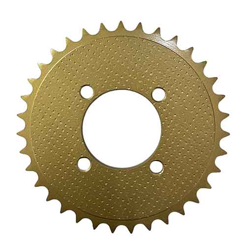 CORONA DE TRANSMISION GILERA 110 SMASH (Z35) CREUSO (1456-ARG)