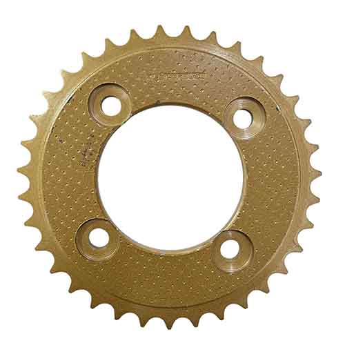 CORONA DE TRANSMISION HONDA POP 100 (OHC) (C/PLANOS) (Z35) CREUSO (1484-ARG)