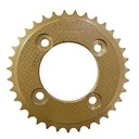 CORONA DE TRANSMISION HONDA POP 100 (OHC) (C/PLANOS) (Z35) CREUSO (1484-ARG)