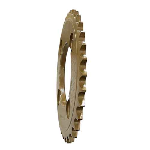 CORONA DE TRANSMISION HONDA POP 100 (OHC) (C/PLANOS) (Z35) CREUSO (1484-ARG)