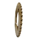 CORONA DE TRANSMISION HONDA POP 100 (OHC) (C/PLANOS) (Z35) CREUSO (1484-ARG)