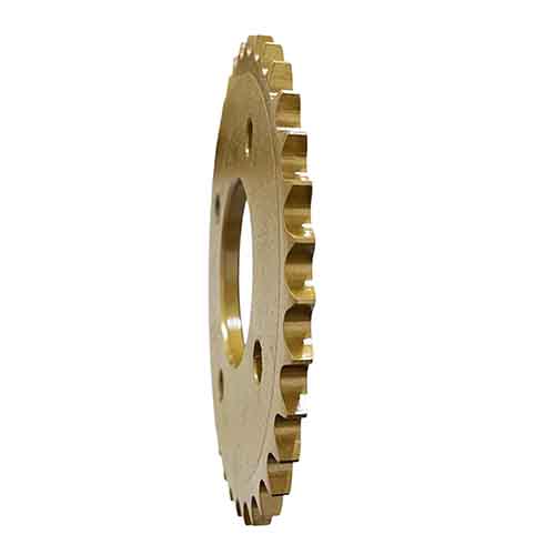 CORONA DE TRANSMISION ZANELLA RX 150 G3/ FULL (M. NUEVO) (Z35) CREUSO (1566-ARG)