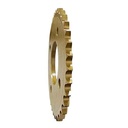 CORONA DE TRANSMISION ZANELLA RX 150 G3/ FULL (M. NUEVO) (Z35) CREUSO (1566-ARG)