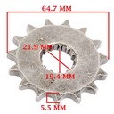 CORONA Y PIÑON BETA TR 200 MOTARD (48-15) CREUSO (9550-KIT)