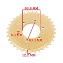 CORONA Y PIÑON BRAVA 200 AQUILA (34-14 6 AGUJEROS) CREUSO (9659-KIT)
