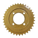 CORONA Y PIÑON HONDA C90 ECONO-POWER (36-15) CREUSO (9033-KIT)