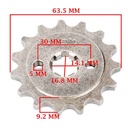 CORONA Y PIÑON HONDA C90 ECONO-POWER (36-15) CREUSO (9033-KIT)