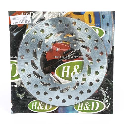 DISCO DE FRENO HONDA CR 80 DELANTERO HYD (D8099)