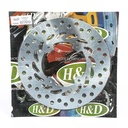 DISCO DE FRENO HONDA CR 80 DELANTERO HYD (D8099)