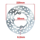 DISCO DE FRENO HONDA CR 80 DELANTERO HYD (D8099)