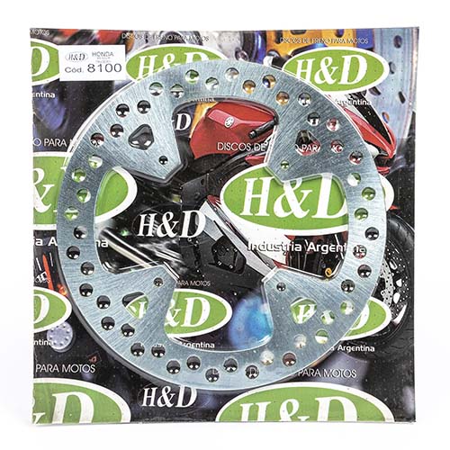 DISCO DE FRENO HONDA XR 650R TRASERO HYD (D8100)