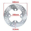 DISCO DE FRENO HONDA XR 650R TRASERO HYD (D8100)