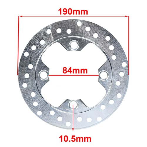 DISCO DE FRENO ZANELLA ZB 110 TRASERO HYD (D8101)