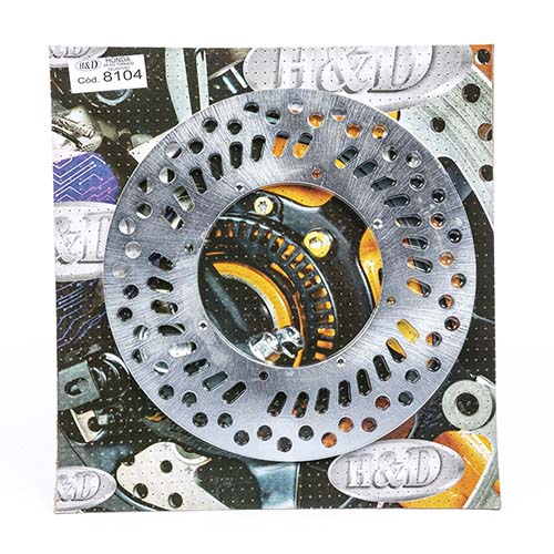 DISCO DE FRENO HONDA XR 250 TORNADO XL 200 DELANTERO HYD (D8104)