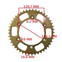CORONA Y PIÑON HONDA XR 250 TORNADO (45-12) CREUSO (9134-KIT)
