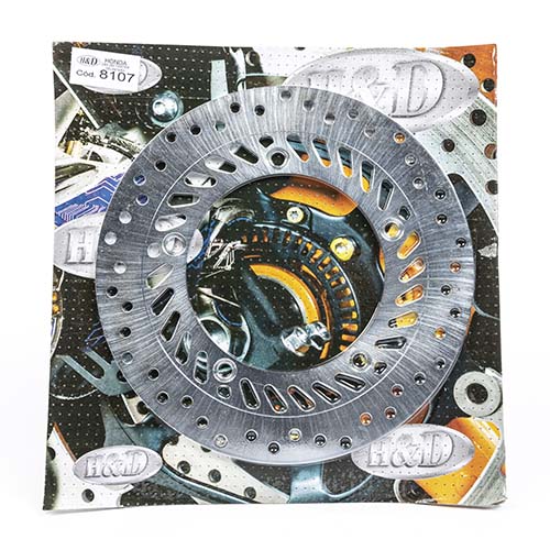 DISCO DE FRENO CBX 250 TWISTER DELANTERO HYD (D8107)