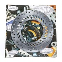 DISCO DE FRENO CBX 250 TWISTER DELANTERO HYD (D8107)