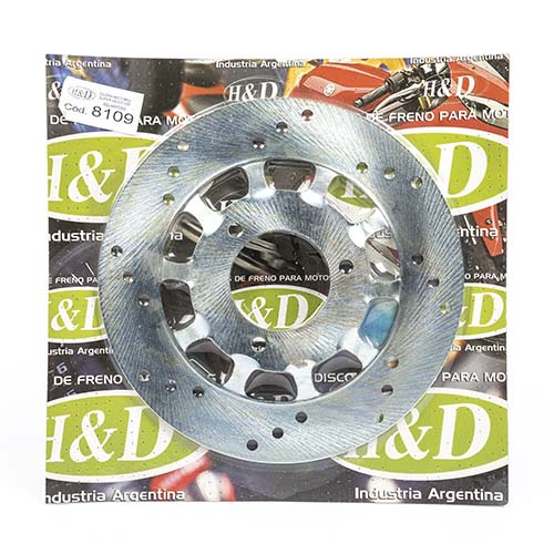 DISCO DE FRENO GILERO SUPER 126 DELANTERO HYD (D8109)