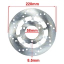 DISCO DE FRENO GILERO SUPER 126 DELANTERO HYD (D8109)