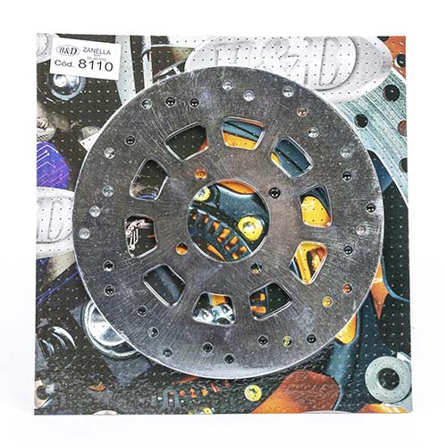 DISCO DE FRENO ZANELLA SEXI DELANTERO HYD (D8110)