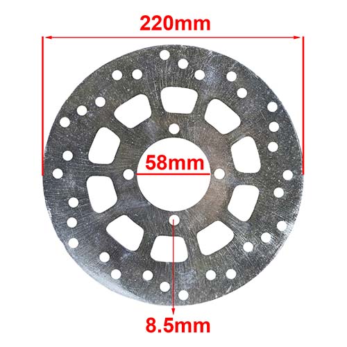 DISCO DE FRENO ZANELLA SEXI DELANTERO HYD (D8110)